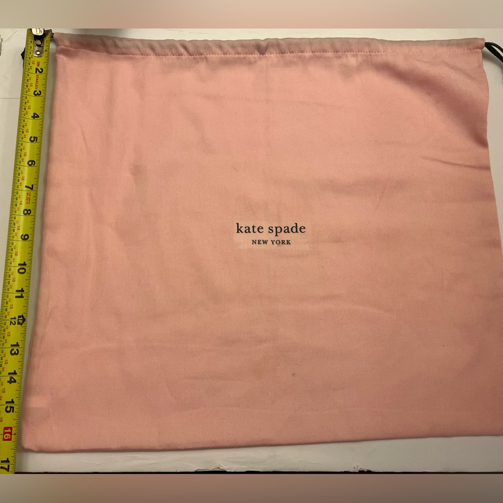 Kate Spade Pink Cotton Dustbag‎